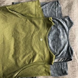 Men’s lulu Lemon tank tops